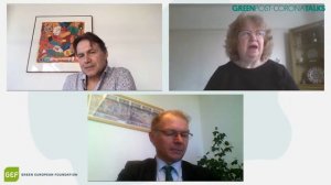 Green Post-Corona Talks with Philippe Lamberts and Jean Lambert