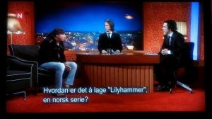 'Tonight with Ylvis' guest Steven Van Zandt. +++