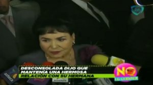 Causas de la muerte de la hermana de Carmen Salinas / Death of Carmen Salinas's sister