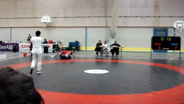 ISSAEV Hasan Bek vs ZANETTON Luc