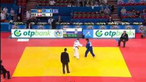 Kyoshi Uematsu (2) - España - Campeonato del Mundo de Judo Paris 2011