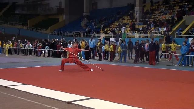 Цян шу (гуйдин). Чумаченко Антон. Финал Кубка Украины по ушу (таолу) 2016 смотреть онлайн