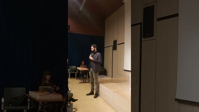 Incontro con Pietro Grasso - Saluto Assessore Cultura Comune di Carpi Davide Dalle Ave - 18022023