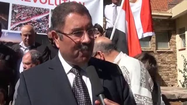 Egyptian Ambassador tells Namibia that international media houses have got it all wrong смотреть онлайн