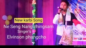 Guide line Dupping # Ne Seng nang chingsam @ New karbi song 2023 Singer's Elvinson phangcho@@