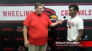 Stories from Camp: Richard Afolayanka