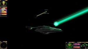 Star Trek Bridge Commander | U.S.S. Atlantic And Federation Attack Force vs. Borg Cube