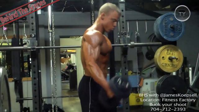NPC Bodybuilder James Koepsell BHS photo shoot, Todd Youngblood смотреть онлайн