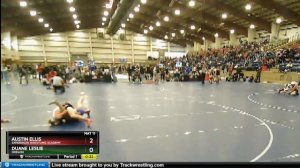 114 Lbs Semifinal - Austin Ellis, Sanderson Wrestling Academy Vs Duane Leslie, Oregon 38dc