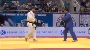 Beka Gviniashvili (GEO) vs. Marc Odenthal (GER) -90kg Judo Grand Prix Ulaanbaatar 2014