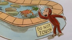 Curious George at the Aquarium by Margaret & H.A. Rey