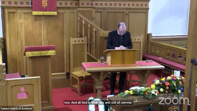 The Funeral Service of Roddy Macleod ( Ruagan)- 21/03/24 смотреть онлайн