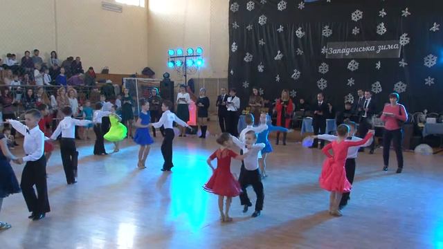 Западенська зима - 2016 Кубок одного танцю Cha Cha Cha смотреть онлайн