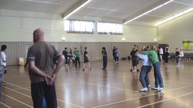 wrka soke kubota 2011 10 29 self defense 17b attacker front kick defender gedan uke turn attacker h смотреть онлайн