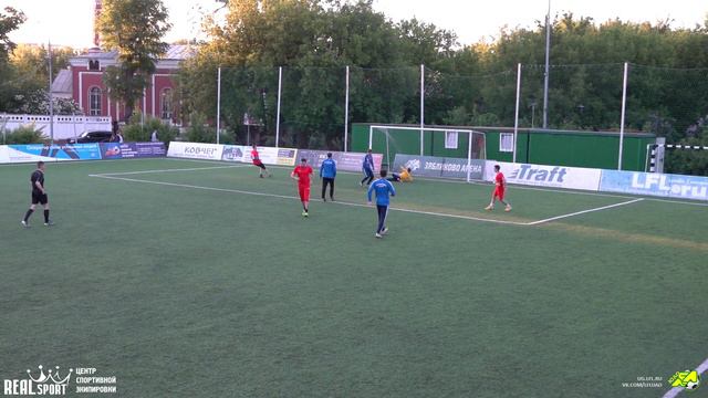 Матч 2.0. Фортуна - Нагатино. (18.05.2019) смотреть онлайн