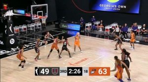 Bria Hartley Scores 24 Points In Mercury's Win (August 14, 2020)