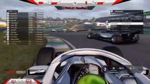 PS4 | SEMI SIM | Highlights | Finale | Brasilien GP | F1-Onlineliga | #F1 2018