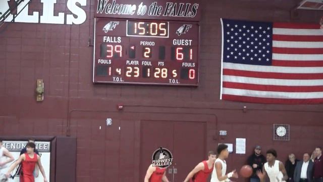 Patrick Baldwin Jr. Sets NEW SCHOOL SCORING RECORD!! 6'9 Sharp Shooter CATCHES FIRE!! смотреть онлайн