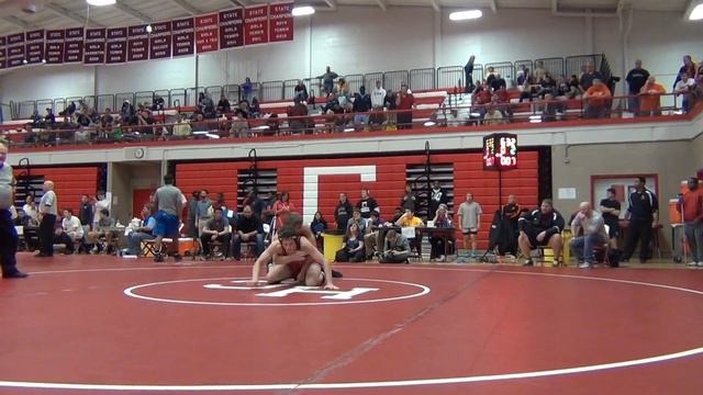 152 #3 Nate Higgins vs #7 Ernest Battaglia Dec 15 2012 смотреть онлайн