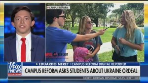 'That's Corrupt': Students React To Biden Ukraine Scandal