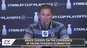 Bruce Cassidy: 'I Don’t Think Our Guys Are Afraid Of The Moment At All Tonight'