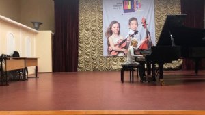 Фридрих Бургмюллер "Арабески" op.100 №2, исполняет Полина Костюкова
