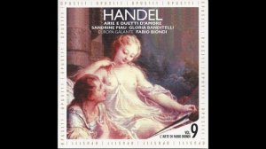 Sandrine Piau - Handel. Parnasso in festa. Ho perso il caro bien.