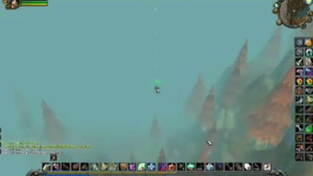 Noor the Pacifist jumping from Winterspring to Azshara смотреть онлайн