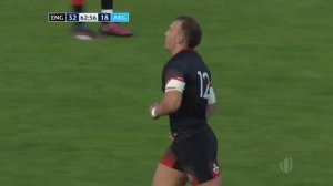 Monster kick from England Centre