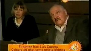 Yolanda Morales entrevista al Maestro Jose Luis Cuevas