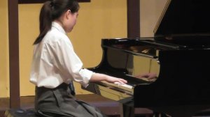 Advina Wu - Three Preludes (L. Berkeley) - Winner of Senior C.N. Maclean Music Contest 2018