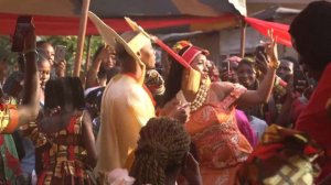 Sierra Leone Traditional wedding Francess and mohamed Sillah