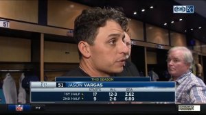 Jason Vargas: ‘It’s frustrating because I felt really good’