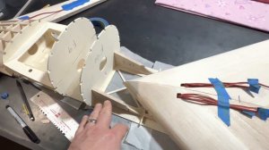 Part 12: AMTN Burt Rutan R/C Beechcraft Starship Building the Fuselage