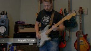 Suhr Singlecoils: ML Standard vs V60, clean and distorted (alder Strat)