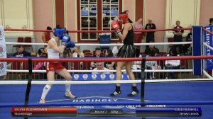 Haringey Box Cup Live Finals - Sylvia Ackerman v. Calli Bushell