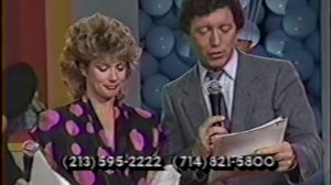 Mary Hart and Charlie Tuna co-host  Children's Miracle Network Telethon 1985!