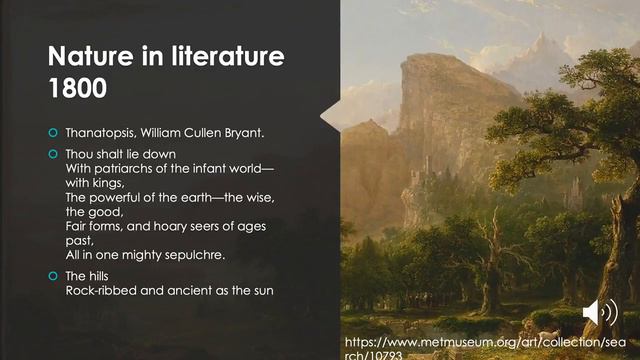 Nature In American Literature смотреть онлайн