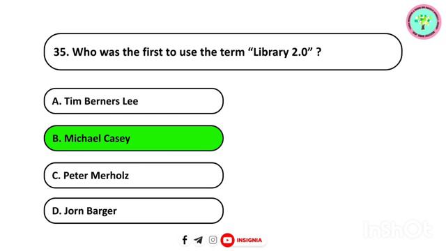 Library Science Questions|Library and Information Science Important Questions| LIS| INSIGNIA