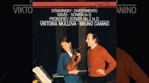 Stravinsky: Divertimento From "Le baiser de la fée" - Arr. Stravinsky/Dushkin - 4. Pas de deux...