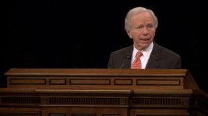 Optimism in America: Senator Lieberman at BYU