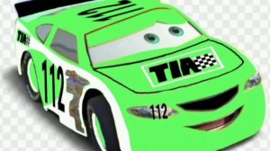 Quincy Holmes (Voice) Tia Racer #112 (Cars 1)