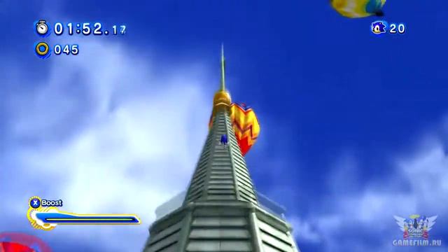 Sonic Generations #8.2 смотреть онлайн