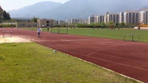 javelin training 2011