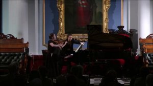 Chloë Hanslip & Danny Driver at Freemasons' Hall Dublin 3 April 2016