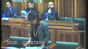 2016 02 18 Antonella Mularoni - ratifica decreto progettazione strutturale