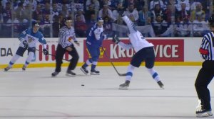 Kakko buries Mikkola's no-look bank pass | Near Live | 2019 IIHF Ice Hockey World Championship