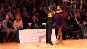 Mark Spektor - Tabea Louisa Thaler GER | Samba | German Open Championships 2019