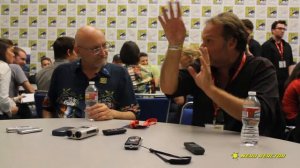 Frank Darabont & Gregory Nicotero Interview Part 1 - Walking Dead Season 2