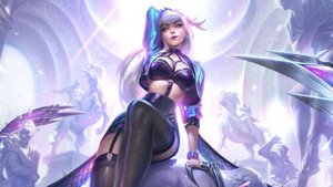 Evelynn KDA [ALL OUT&VILLAIN] - League of Legends [4K Version] (Wallpaper Engine)